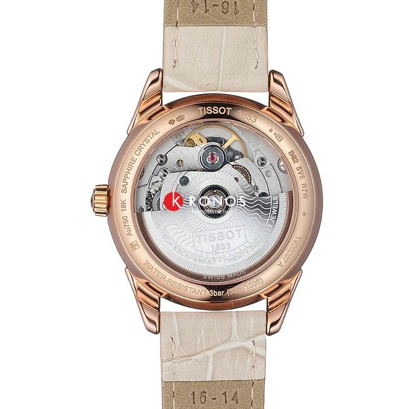 Фотография часов Tissot Vintage Powermatic 80 Lady 18K Gold T920.207.76.118.00_8